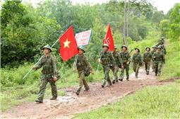 Huấn luyện sát yêu cầu nhiệm vụ diễn tập vòng tổng hợp